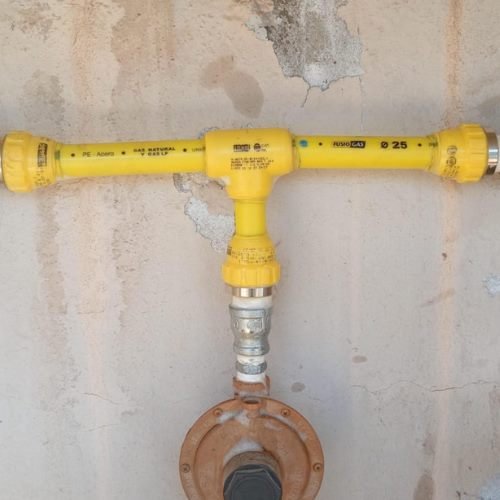 Manutenção hidráulica e conserto em tubulação de gás com laudo técnico e garantia